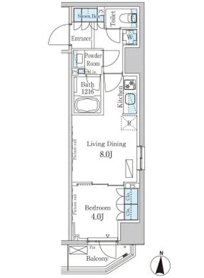 パークアクシス錦糸町ヴェール 505