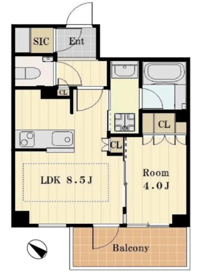 ルフォンリブレ大塚テラス 302