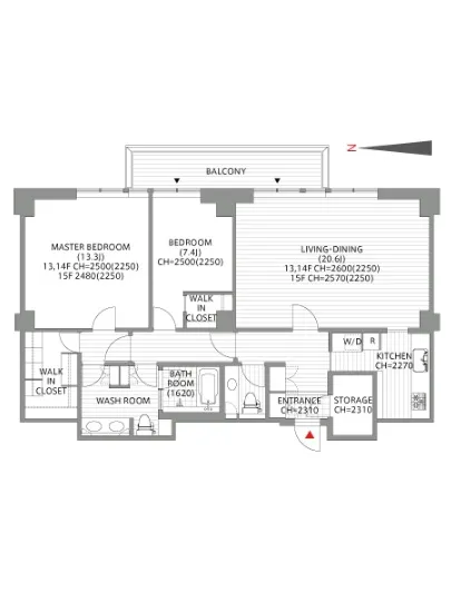 六本木ヒルズゲートタワーレジデンス 2901