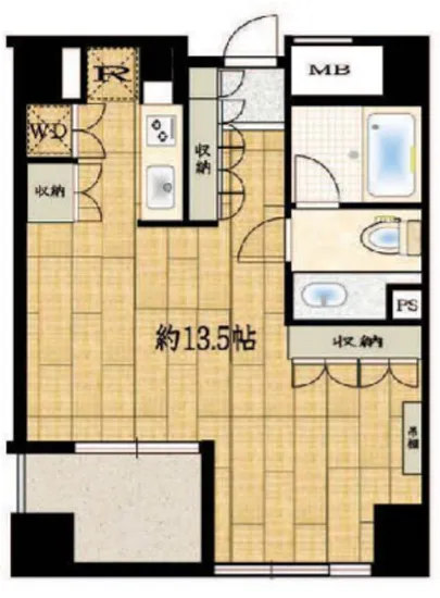 フリーディオ広尾南 2F