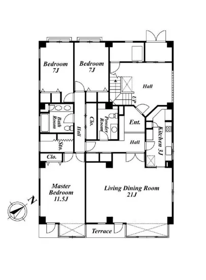トミタハウス 101