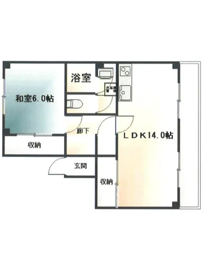 広尾セントラルハイツ 401