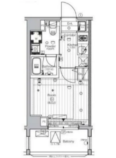 シーフォルム学習院下 606