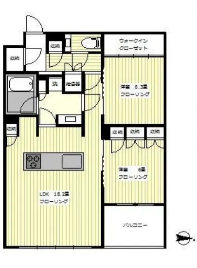 ザ・サンメゾン目白近衛町エルド 201