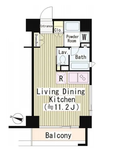 パークヒルズ赤坂 201