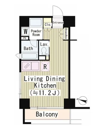 パークヒルズ赤坂 402