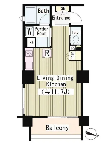 パークヒルズ赤坂 703