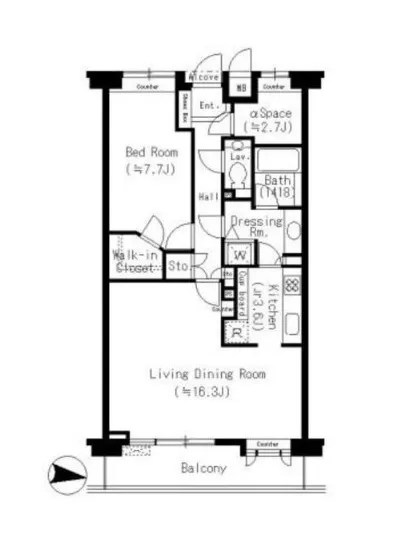 藤和赤坂アパートメント 514