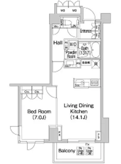 ブリリア代官山プレステージ 301