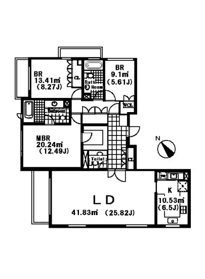 ザ・ロイヤルハウス西麻布 302