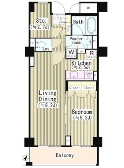 ウィングスガーデン 205