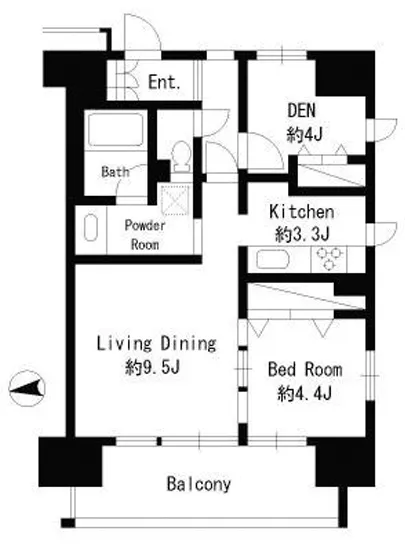 パークキューブ東品川 1014