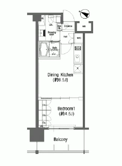 BPRレジデンス三田伊皿子坂 405