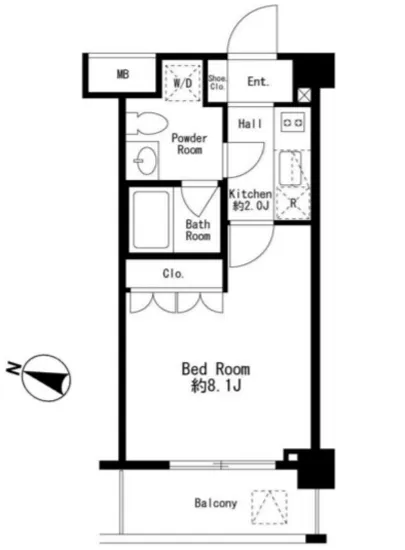 プライムアーバン用賀2 303