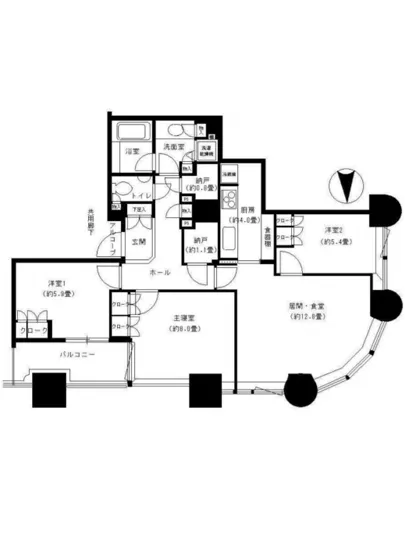 センチュリーパークタワー 1401