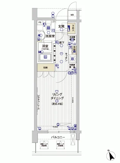 レックス海岸通りレジデンス 303