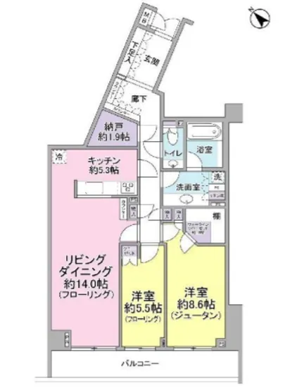 パークハウス広尾 303