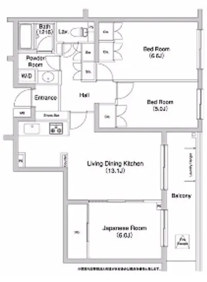 コンフォリア千石 101