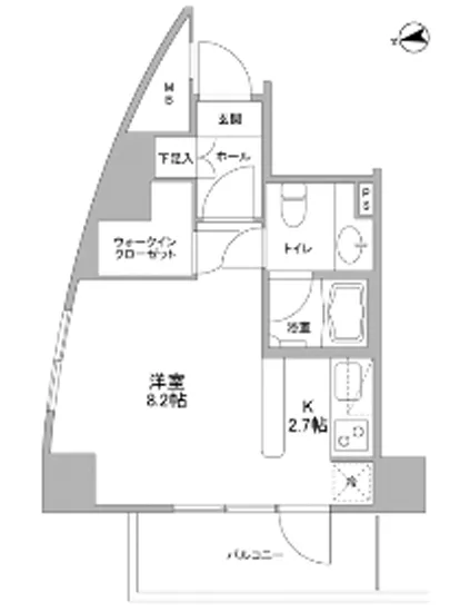 コンフォリア東中野DEUX 701