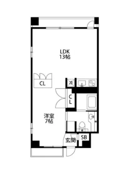 ザパームス三田 401