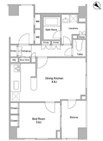 アルス中目黒ヴィルトレーテ 101