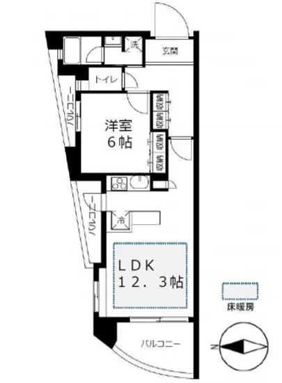 グランシティユーロレジデンス品川の杜 214