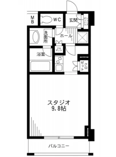 レジディア九段下 1004