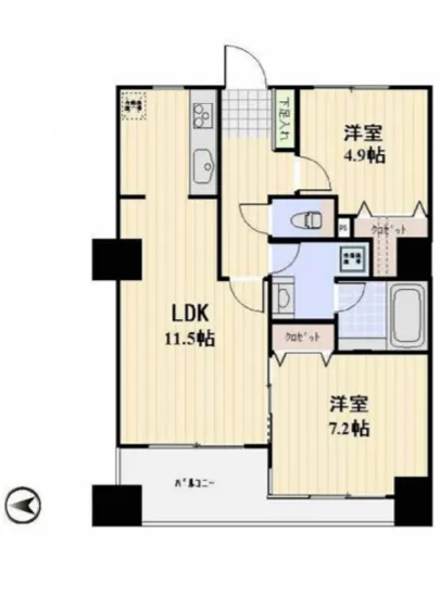 パークテラス恵比寿 1203