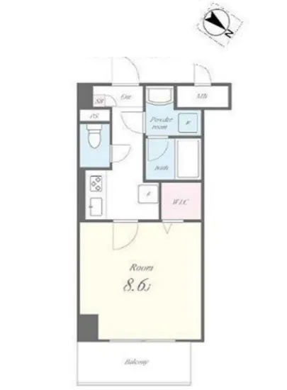 プラシード青山 403