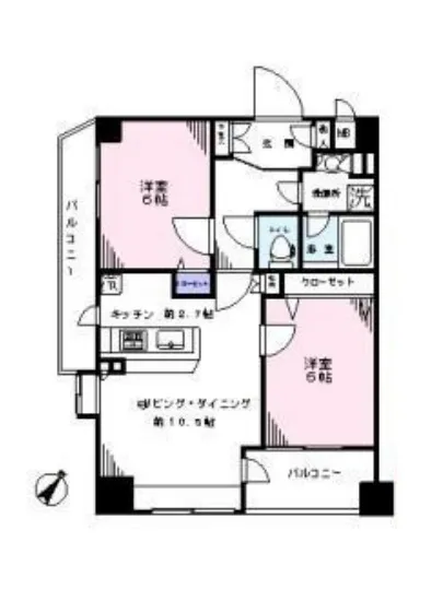 カインドステージ高輪台 3F