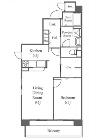 アクティ目黒駅前 2-503