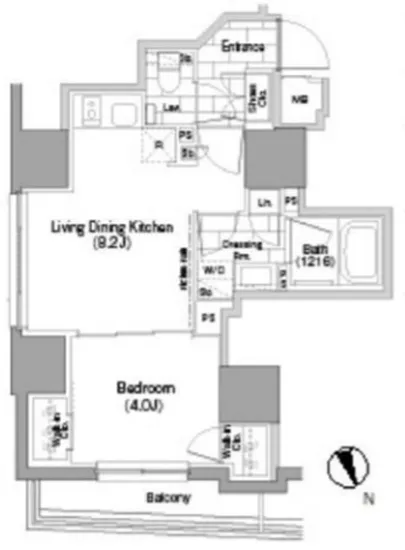 ザ・パークハビオ品川戸越 902