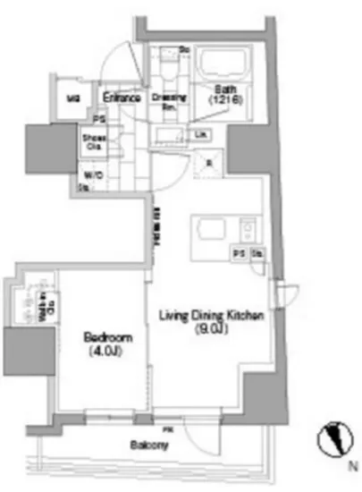 ザ・パークハビオ品川戸越 601