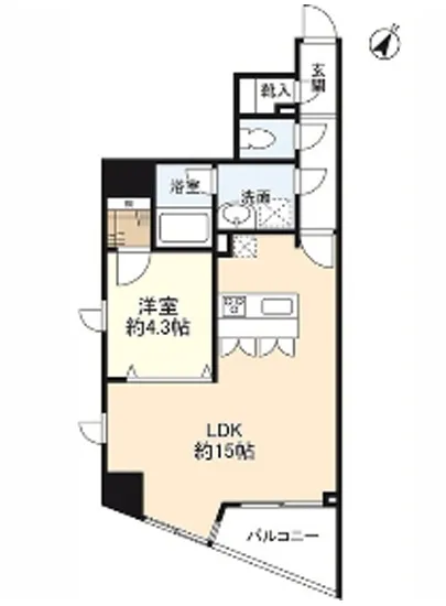 プロスペクト渋谷道玄坂 402