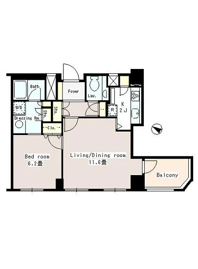 芝浦レジデンス 403