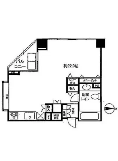 フリーディオ広尾南 409