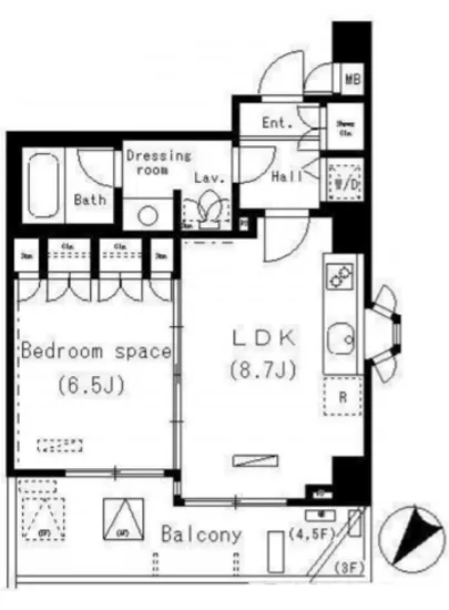 パークアクシス明治神宮前 305