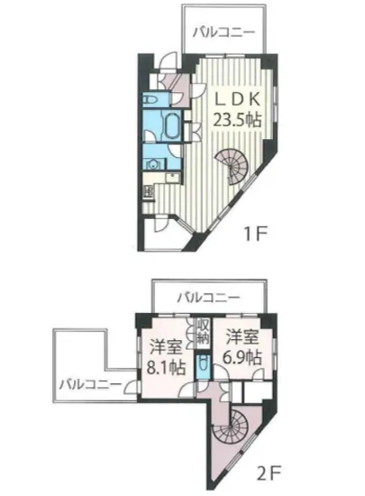 エスティメゾン北新宿 902