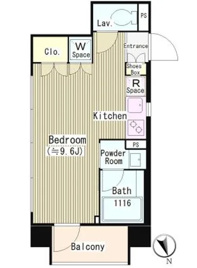 ソラーニ目黒不動前 101