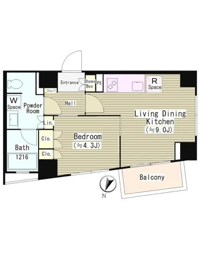 ソラーニ目黒不動前 305