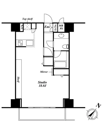 Roppongi Residences 1102