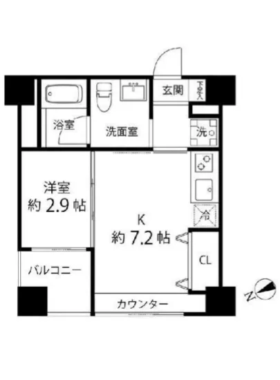 ハイリーフ上野 1003