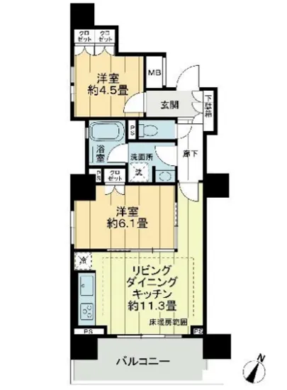 ローレルアイ千代田淡路町 1602