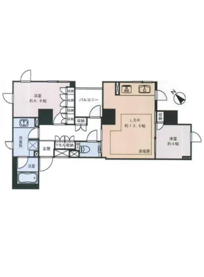サンクタス銀座 11F