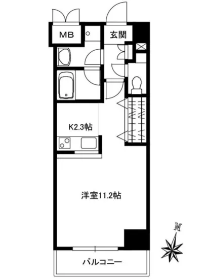 エルミタージュ原宿 302