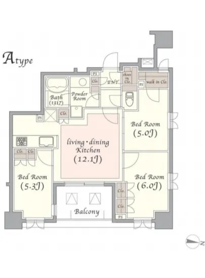 KDXレジデンス錦糸町 501