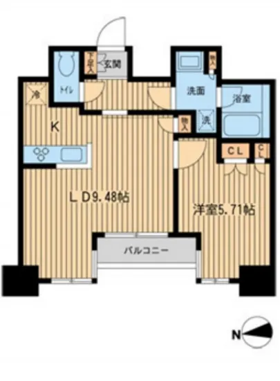 KDXレジデンス東新宿 1206