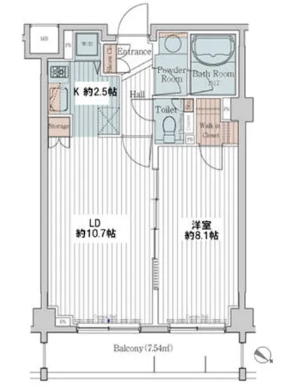 カスタリア三宿 308