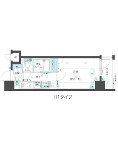 フェニックス椎名町駅前 1208