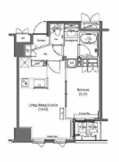 コンフォリア日本橋 703